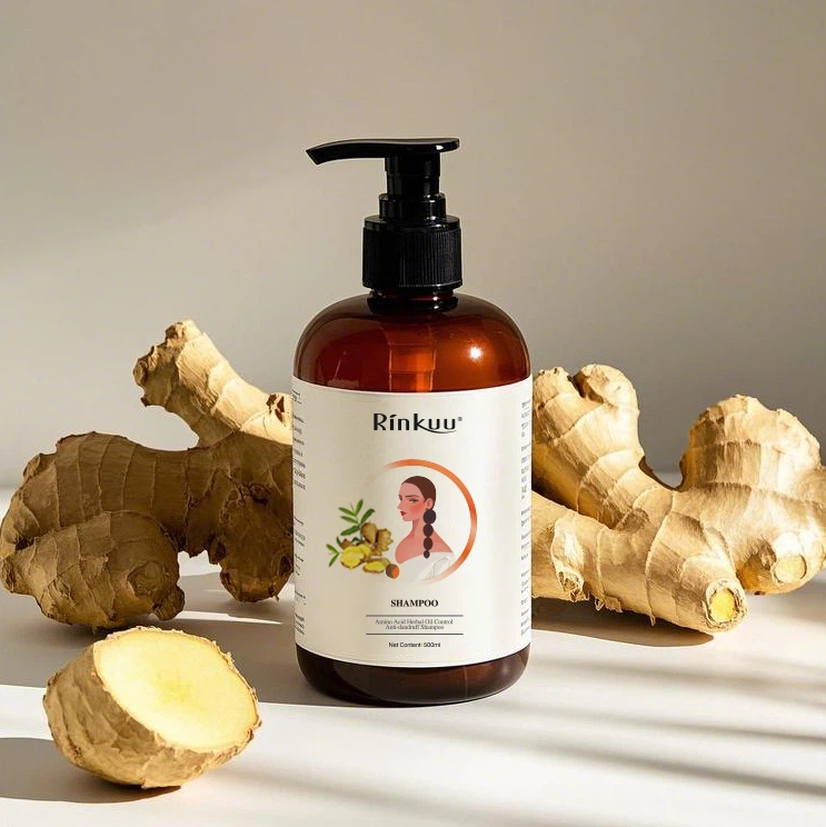 Xampú de gingebre 200ml