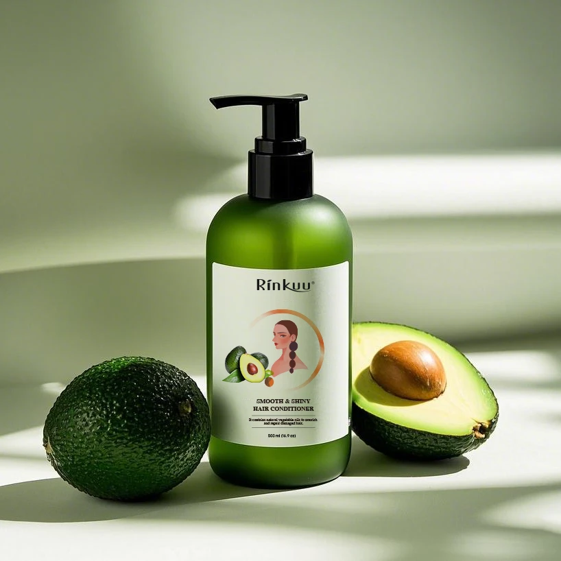 Essences d’herbes condicionador d’alvocat